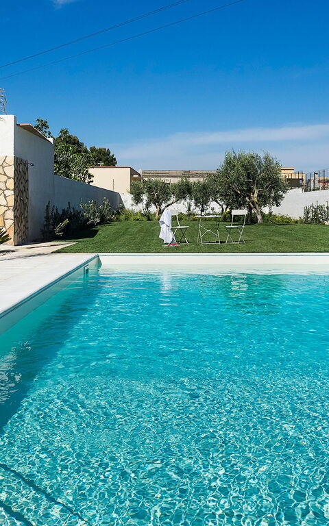 Villa Rita: bassin, Extérieur, Extérieurs, Jardin