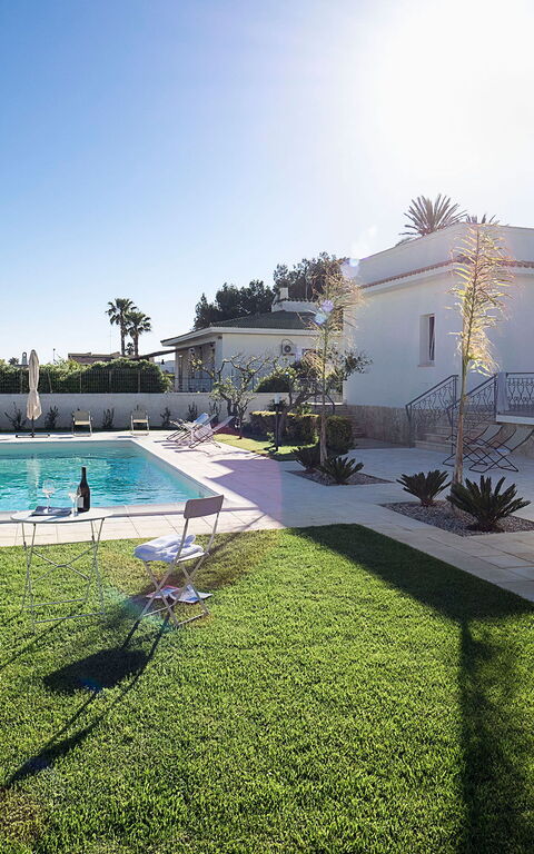 Villa Rita: bassin, Extérieur, Extérieurs, Jardin