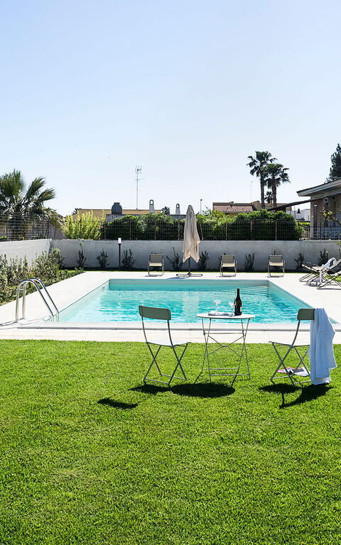 Villa Rita: bassin, Extérieur, Extérieurs, Jardin