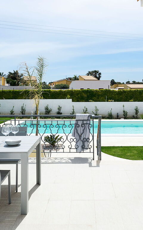 Villa Rita: bassin, Extérieur, Extérieurs, Jardin