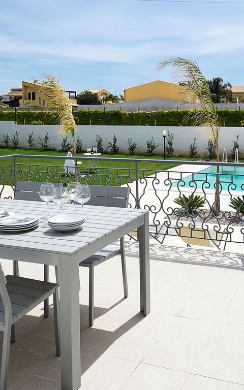 Villa Rita: bassin, Extérieur, Extérieurs, Jardin