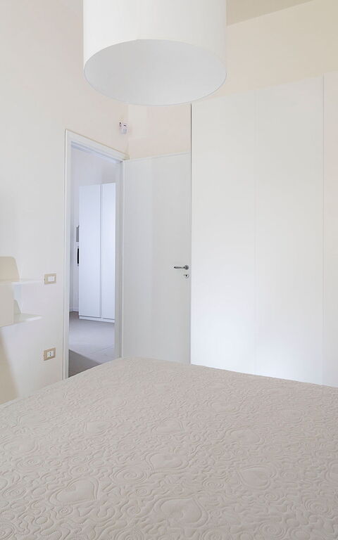 Villa Rita: chambre à coucher