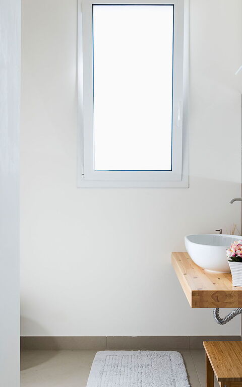 Villa Rita: Salle de bain