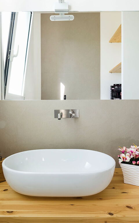 Villa Rita: Salle de bain