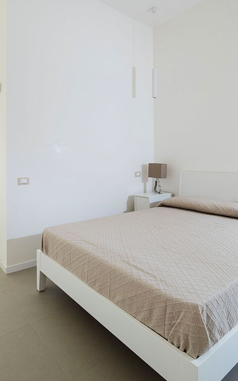 Villa Rita: chambre à coucher