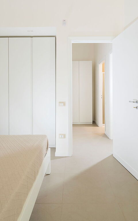 Villa Rita: chambre à coucher