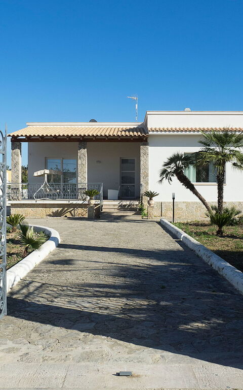 Villa Rita: Entrée principale