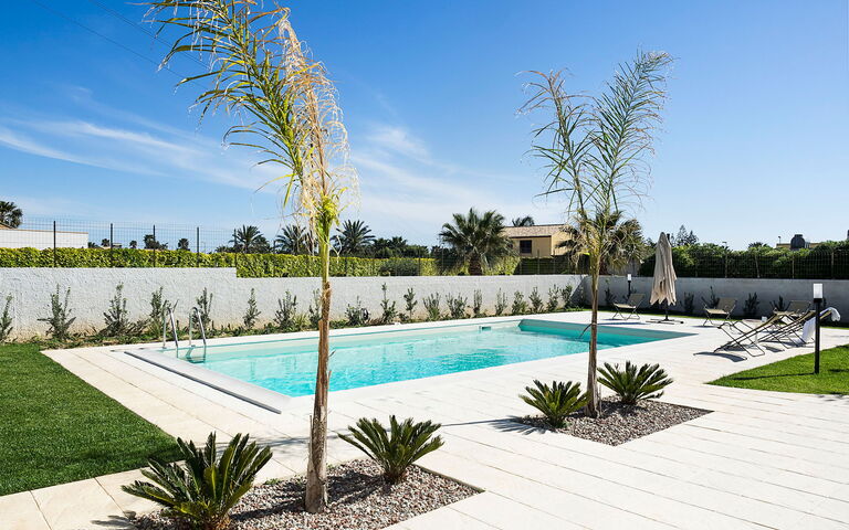 Villa Rita: bassin, Extérieur, Extérieurs, Jardin