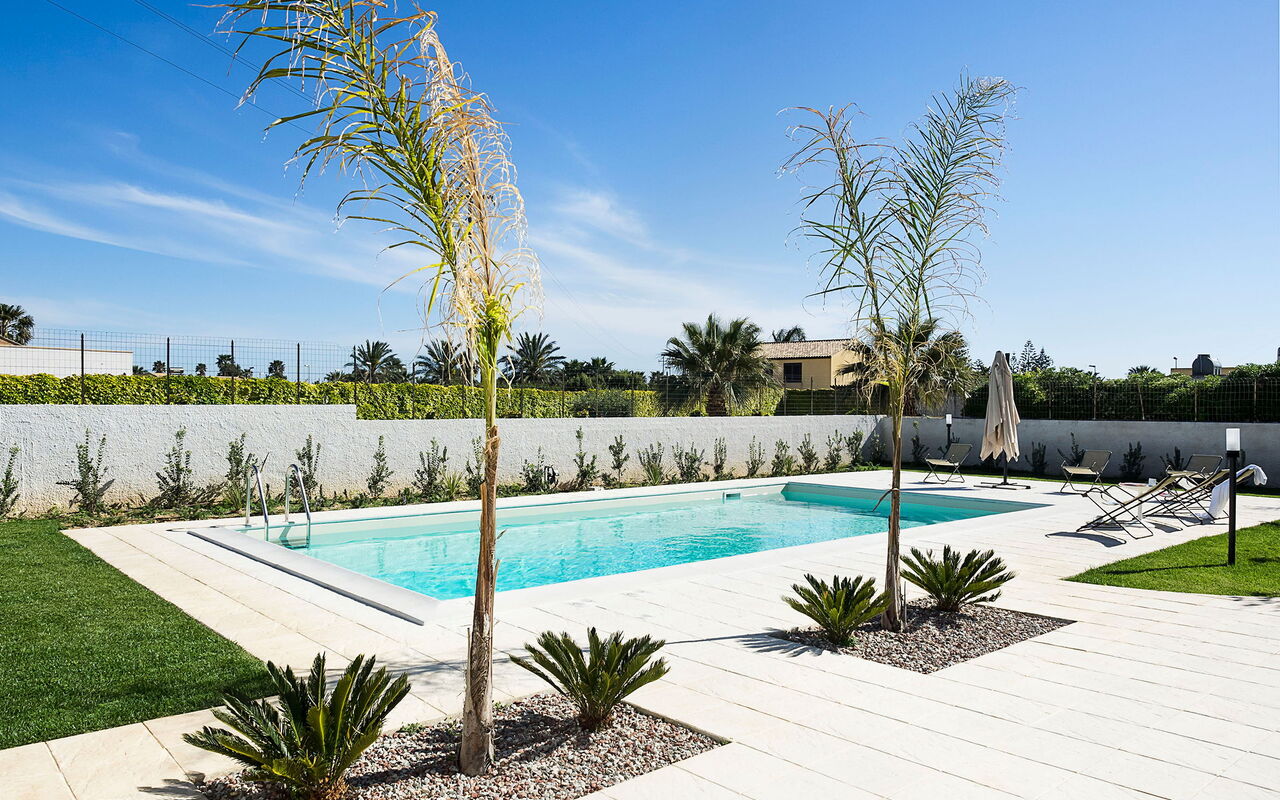 Villa Rita: bassin, Extérieur, Extérieurs, Jardin