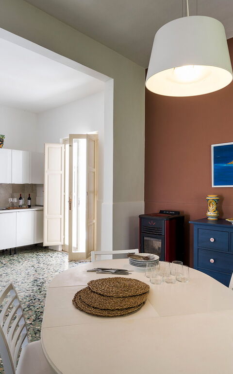 Brezza Marina: Cuisine, Salle à manger