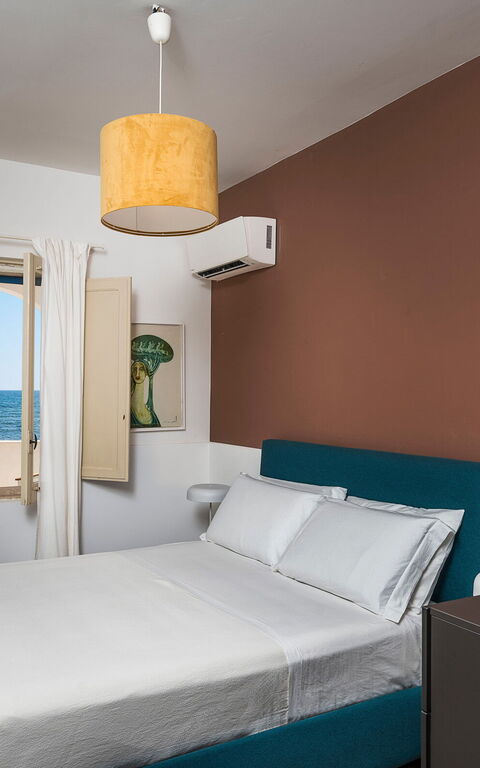 Brezza Marina: chambre à coucher