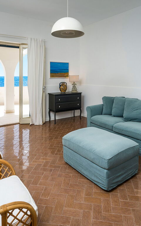 Brezza Marina: Salon