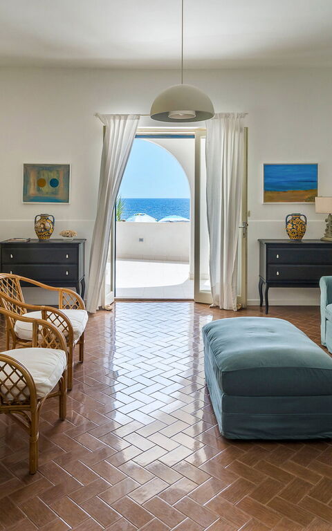 Brezza Marina: Salon