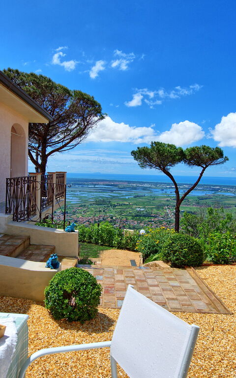 Casarosa Di Mariasole: Extérieur, Extérieurs, Vues