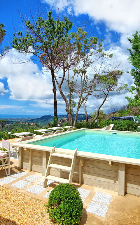 Casarosa Di Mariasole: bassin, Extérieur, Extérieurs, Vues