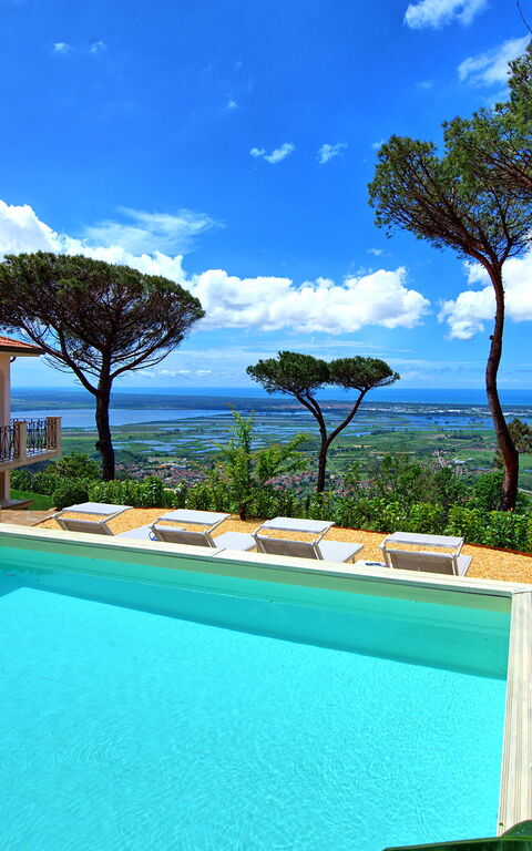 Casarosa Di Mariasole: bassin, Extérieur, Extérieurs, Vues