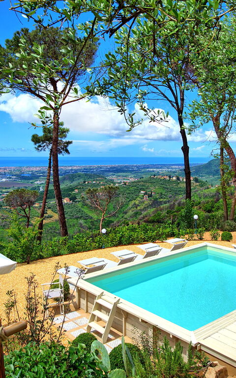 Casarosa Di Mariasole: bassin, Extérieur, Extérieurs, Vues