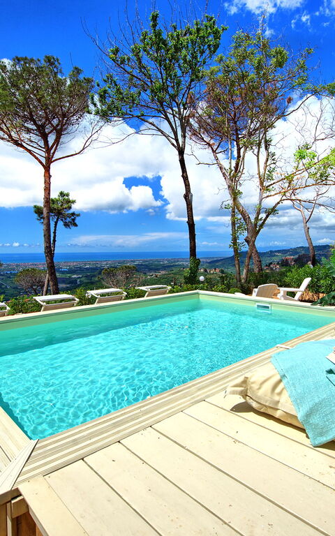 Casarosa Di Mariasole: bassin, Extérieur, Extérieurs, Vues