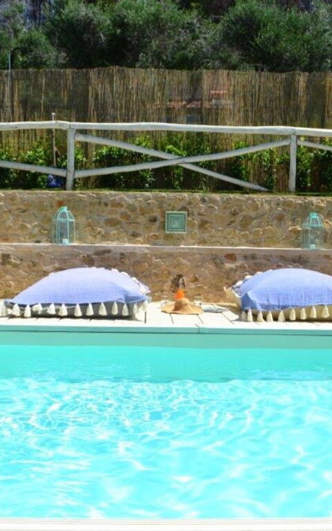 Casarosa Di Mariasole: Été, Extérieur