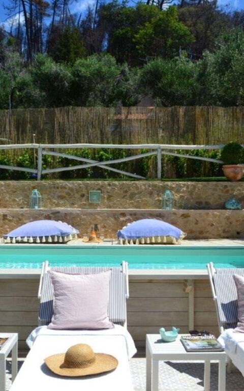 Casarosa Di Mariasole: Été, Extérieur