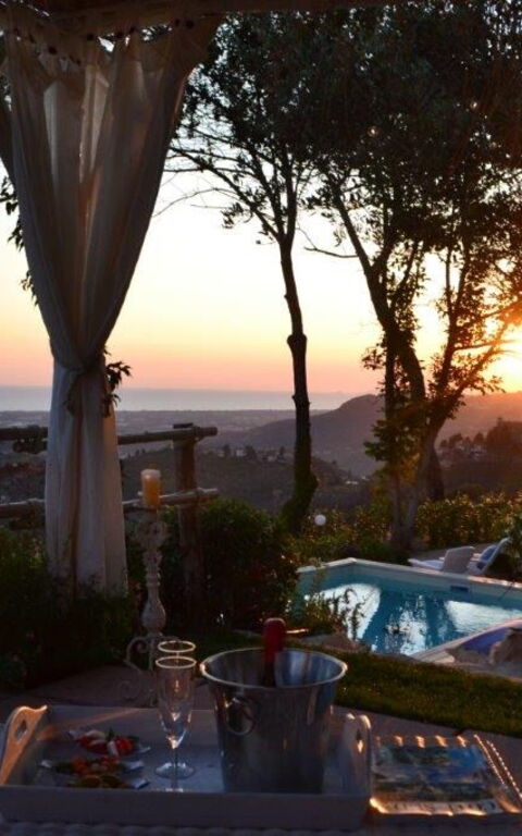 Casarosa Di Mariasole: Été, Extérieur