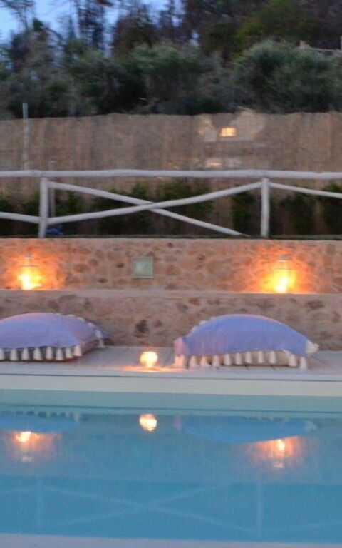 Casarosa Di Mariasole: Été, Extérieur