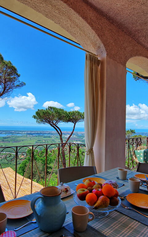 Casarosa Di Mariasole: Extérieur, Extérieurs, Vues