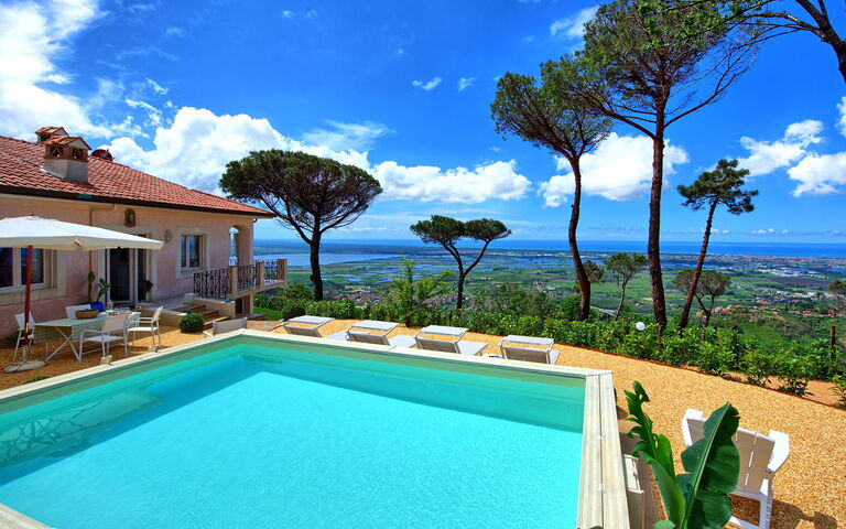 Casarosa Di Mariasole: bassin, Extérieur, Extérieurs, Vues