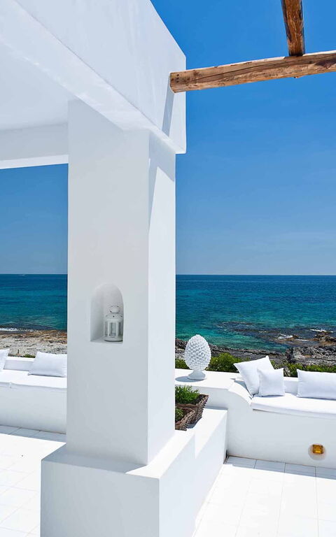 Casa Blu: Balcon / Terrasse / Patio, Extérieur, Extérieurs