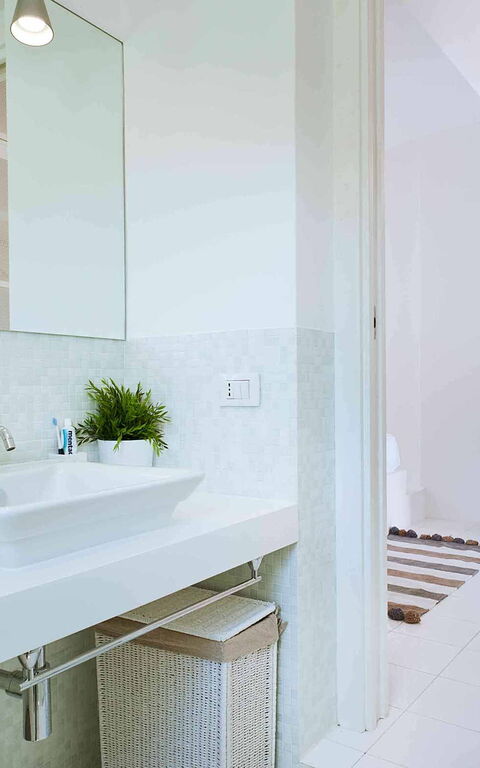 Casa Blu: Salle de bain