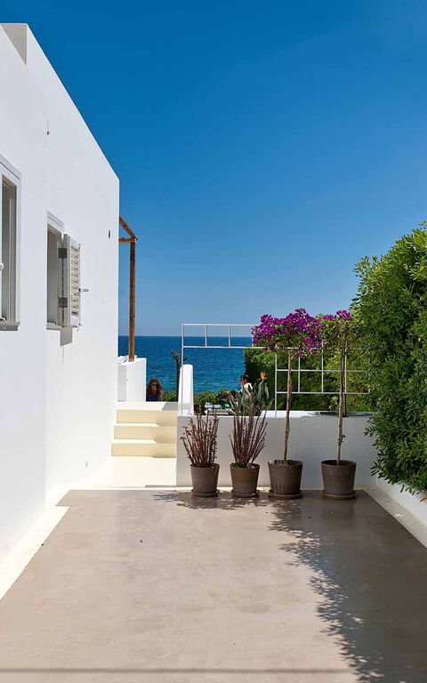 Casa Blu: Extérieur, Extérieurs