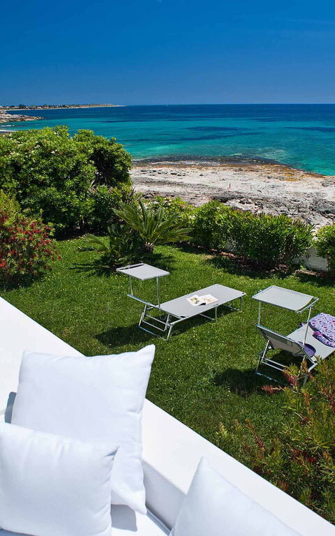 Casa Blu: Été, Extérieur, Extérieurs, Jardin, Vues