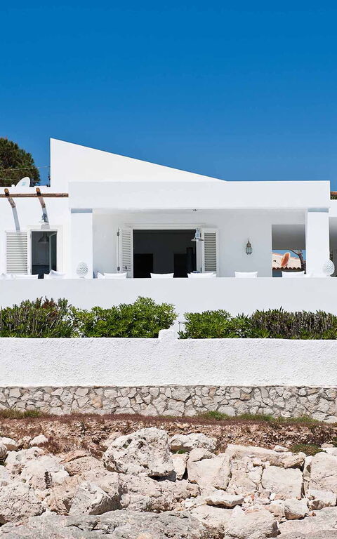 Casa Blu: Extérieur, Extérieurs