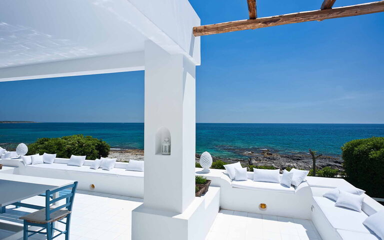 Casa Blu: Balcon / Terrasse / Patio, Extérieur, Extérieurs