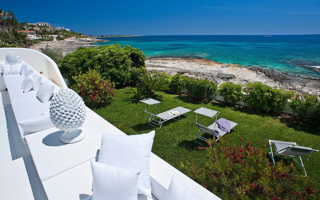 Casa Blu: Été, Extérieur, Extérieurs, Jardin, Vues