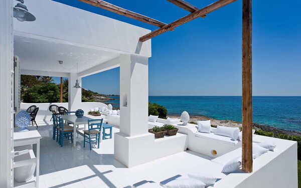 Casa Blu: Balcon / Terrasse / Patio, Extérieur, Extérieurs