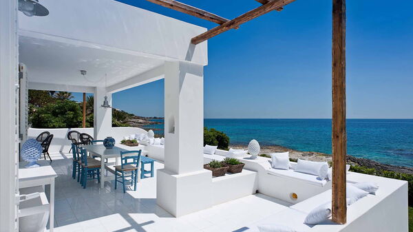 Casa Blu: Balcon / Terrasse / Patio, Extérieur, Extérieurs