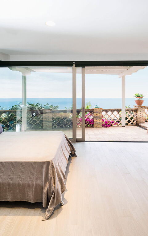 Buena Vista: chambre à coucher