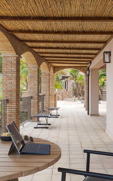 Buena Vista: Balcon / Terrasse / Patio