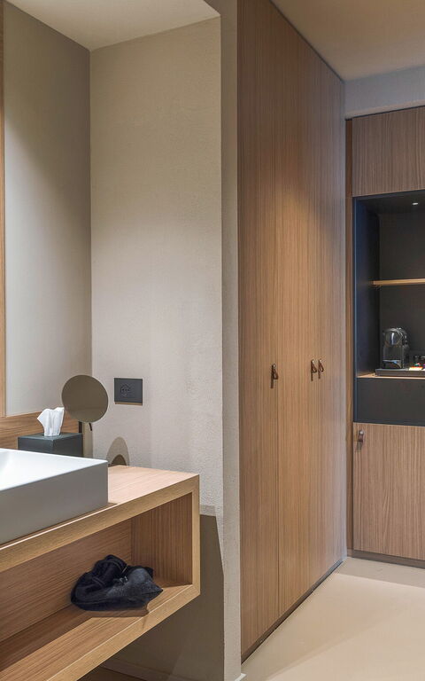 Buena Vista: chambre à coucher, Salle de bain
