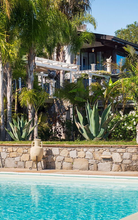 Buena Vista: bassin, Extérieur, Extérieurs, Jardin