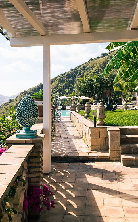 Buena Vista: Extérieur, Extérieurs, Jardin