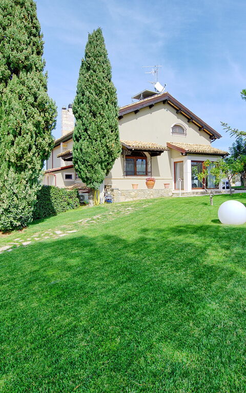 Villa Tagliaferri: Extérieurs, Jardin