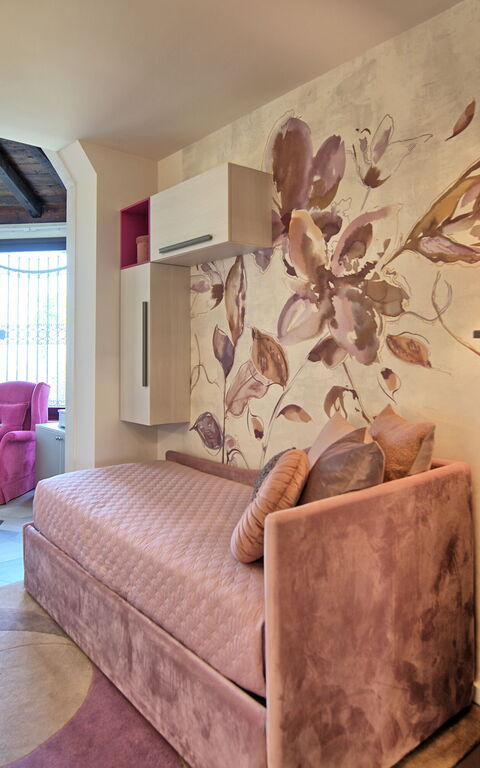 Villa Tagliaferri: chambre à coucher