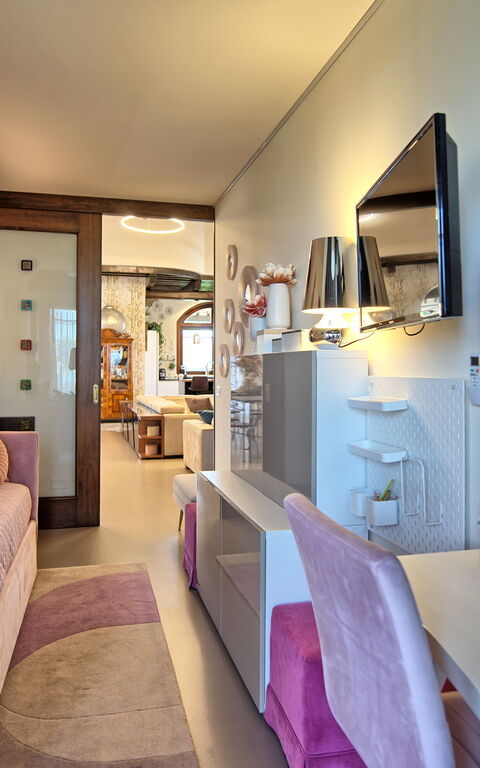 Villa Tagliaferri: chambre à coucher