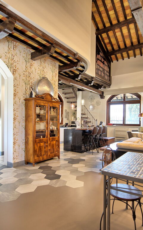 Villa Tagliaferri: Salle à manger