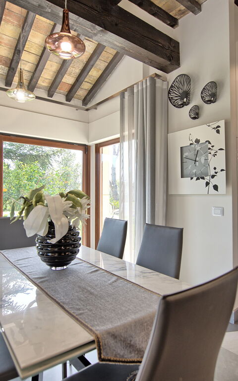 Villa Tagliaferri: Salle à manger