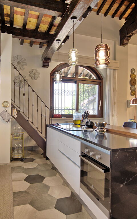 Villa Tagliaferri: Cuisine