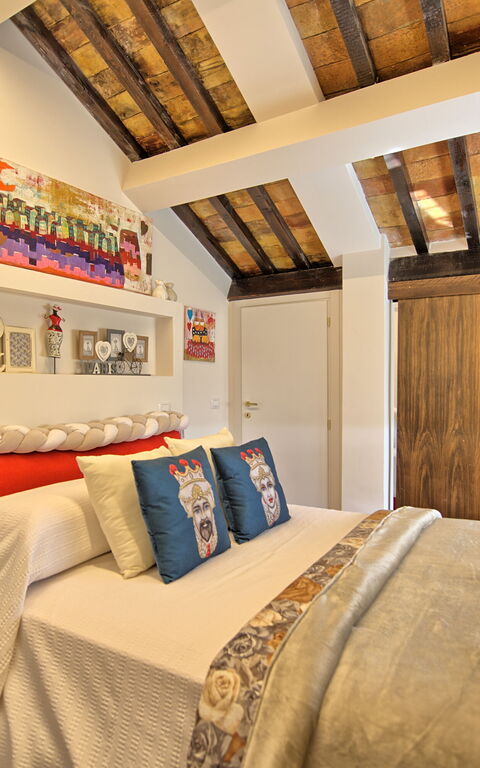 Villa Tagliaferri: chambre à coucher