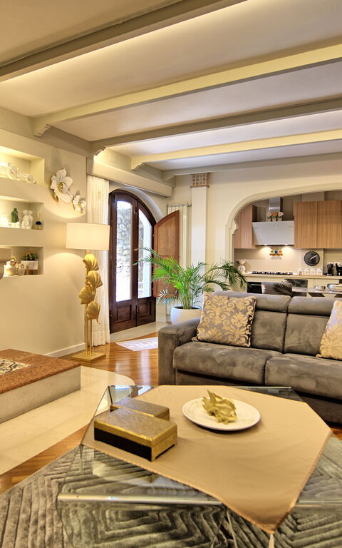 Villa Tagliaferri: Salon